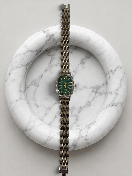 Linda mixed-emerald