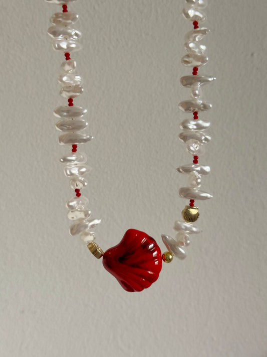 Bali 🔴 handmade necklace
