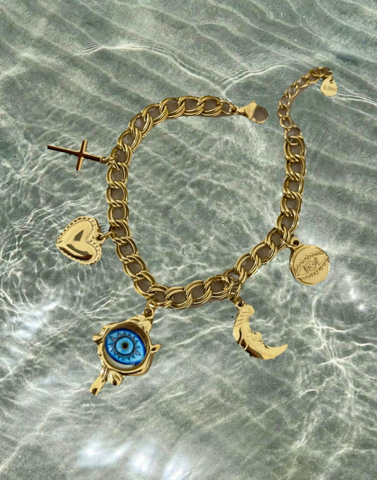 🧿 charm bracelet