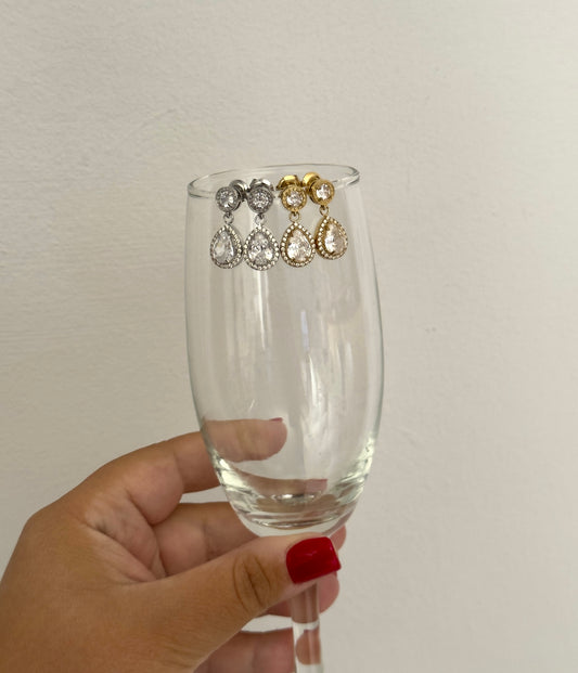 💧 glam earrings