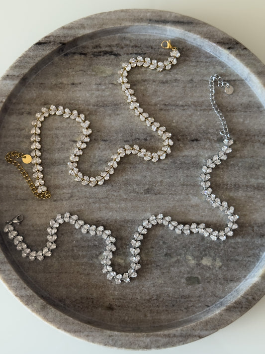 Crystalia necklace