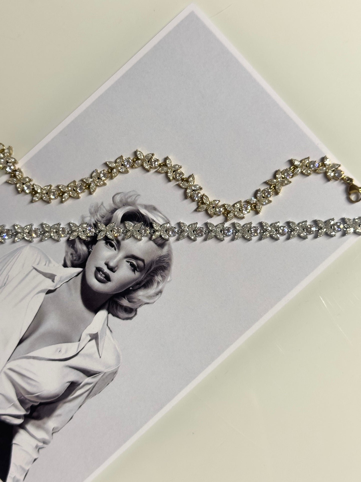Marilyn glam bracelet