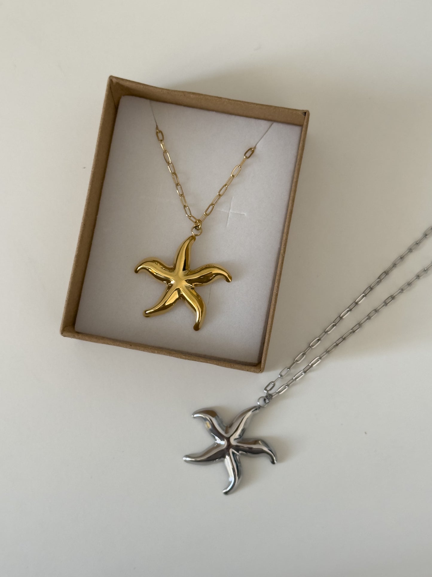 Starfish necklace