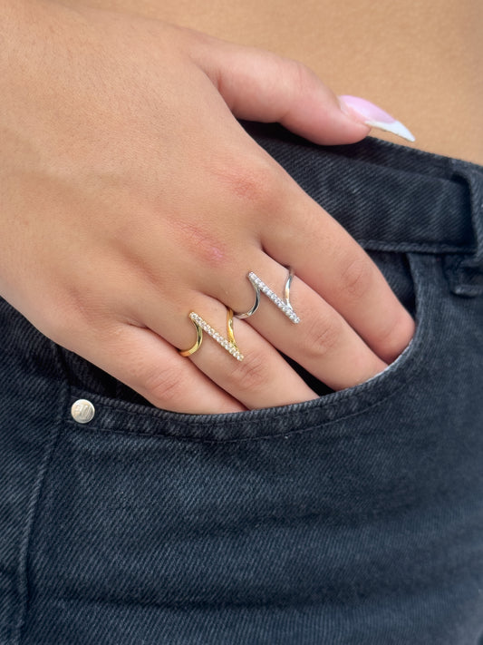Wavy ✨ ring