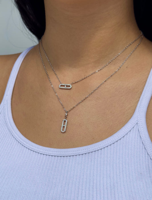 Messikā double necklace