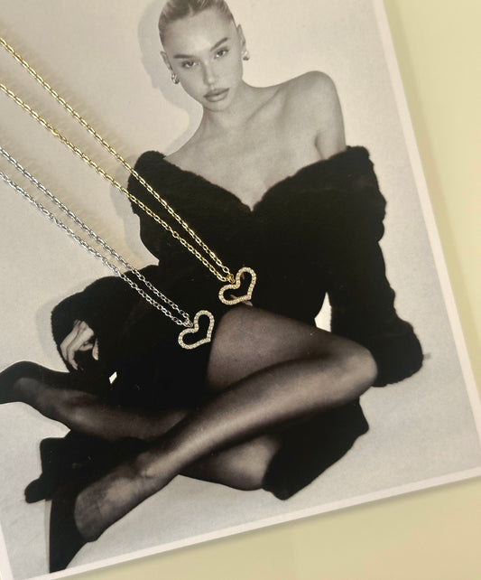 Mini ❤️ necklace