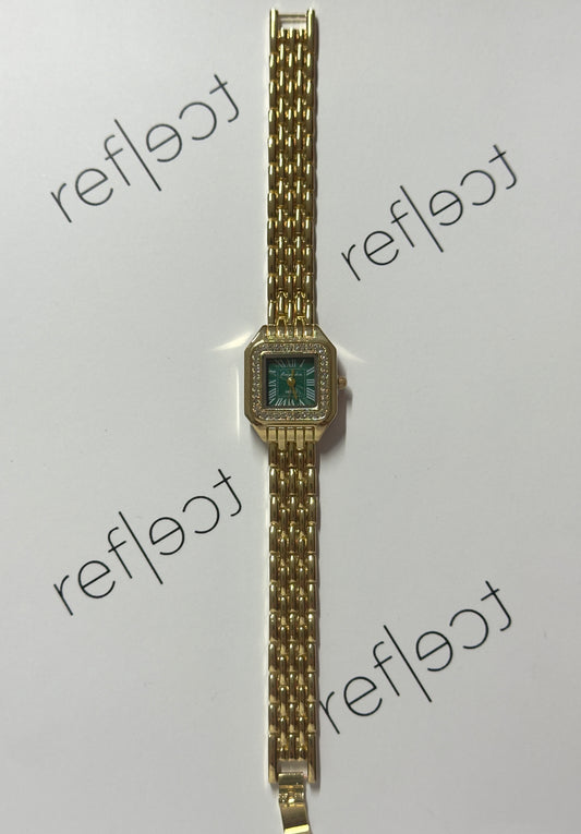 Bella gold-emerald