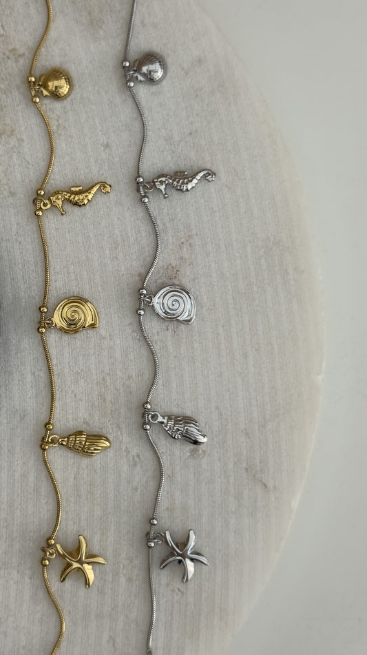 Summer anklet