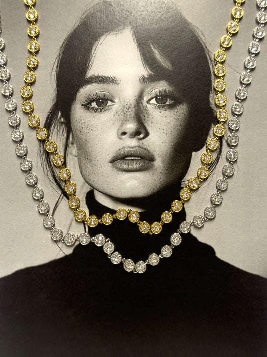 Super glam necklace