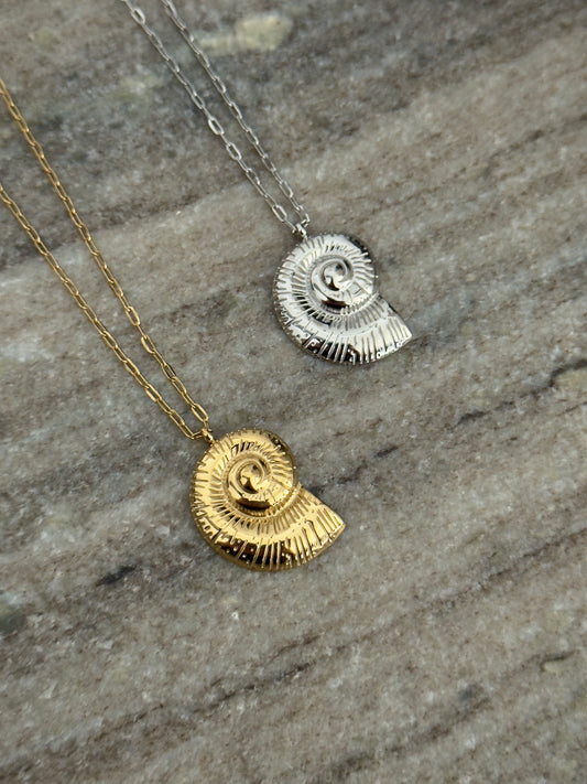 Simple 🐚 necklace