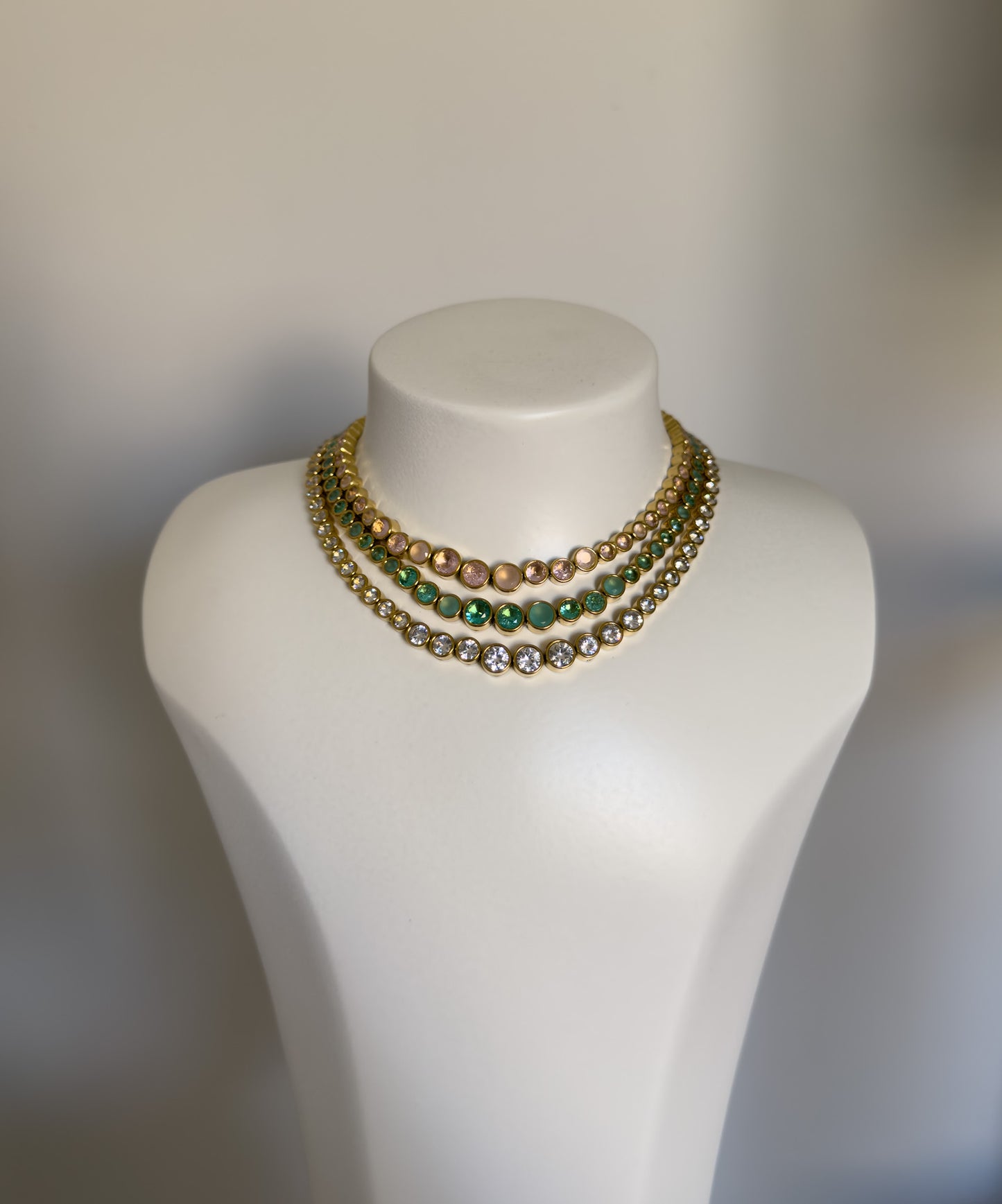 Crystal choker •GOLD EDITION•