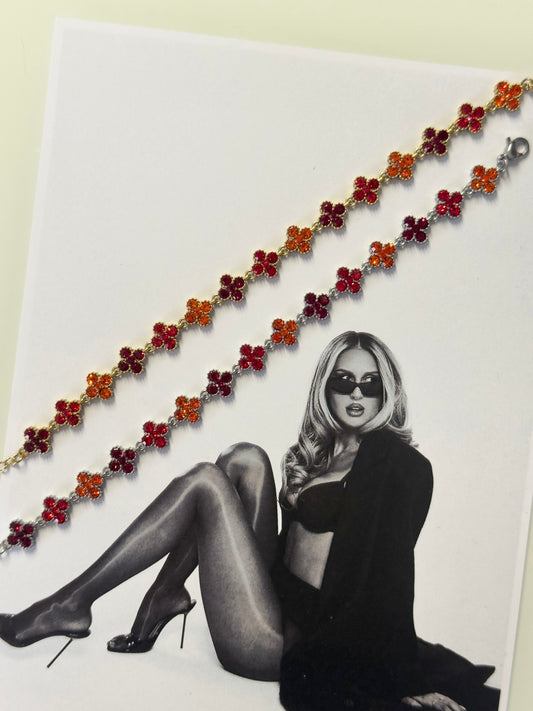 Red 🌸 bracelet