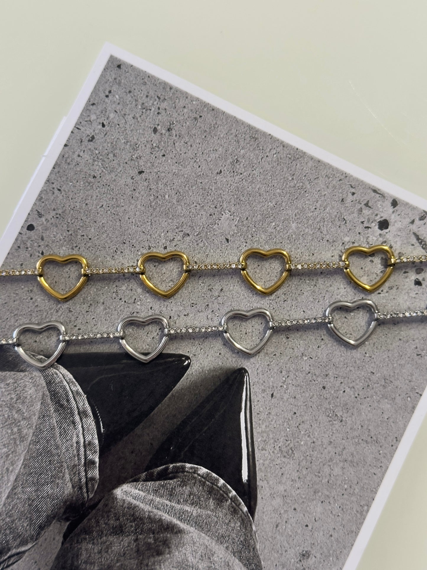 🫶🏽 & ➖ bracelet