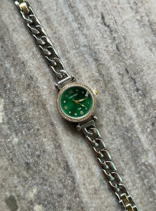 Bethany mixed-emerald