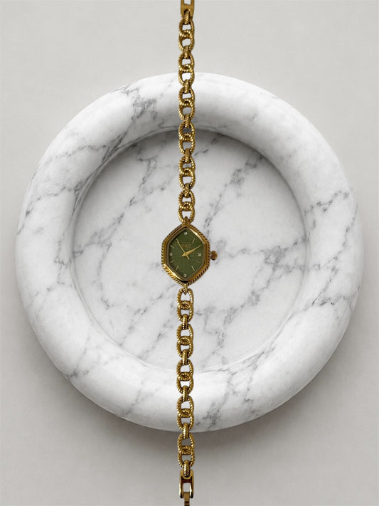 Vana olive premium watch