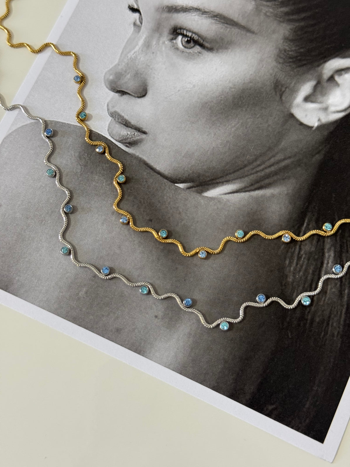 Zic zac necklace