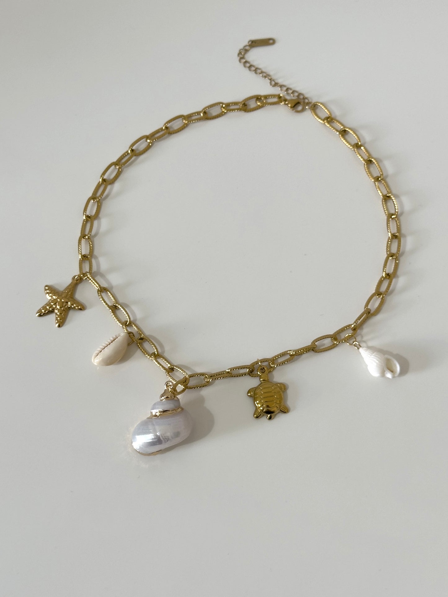 🐢&🐚 necklace