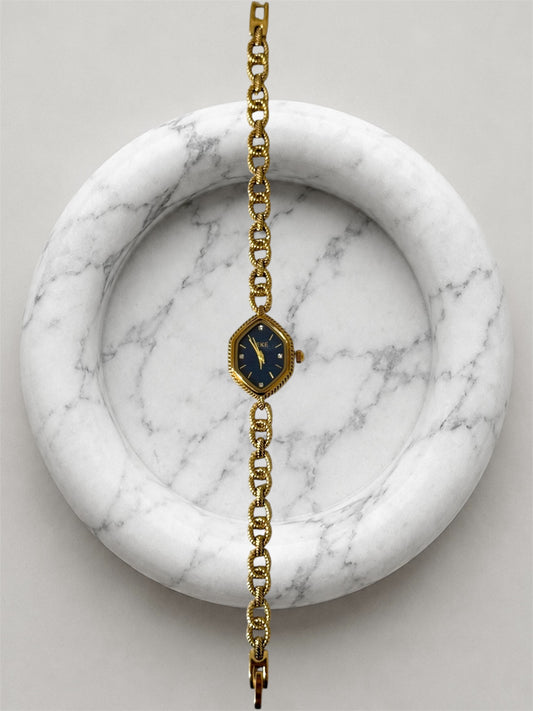 Vana navy blue premium watch