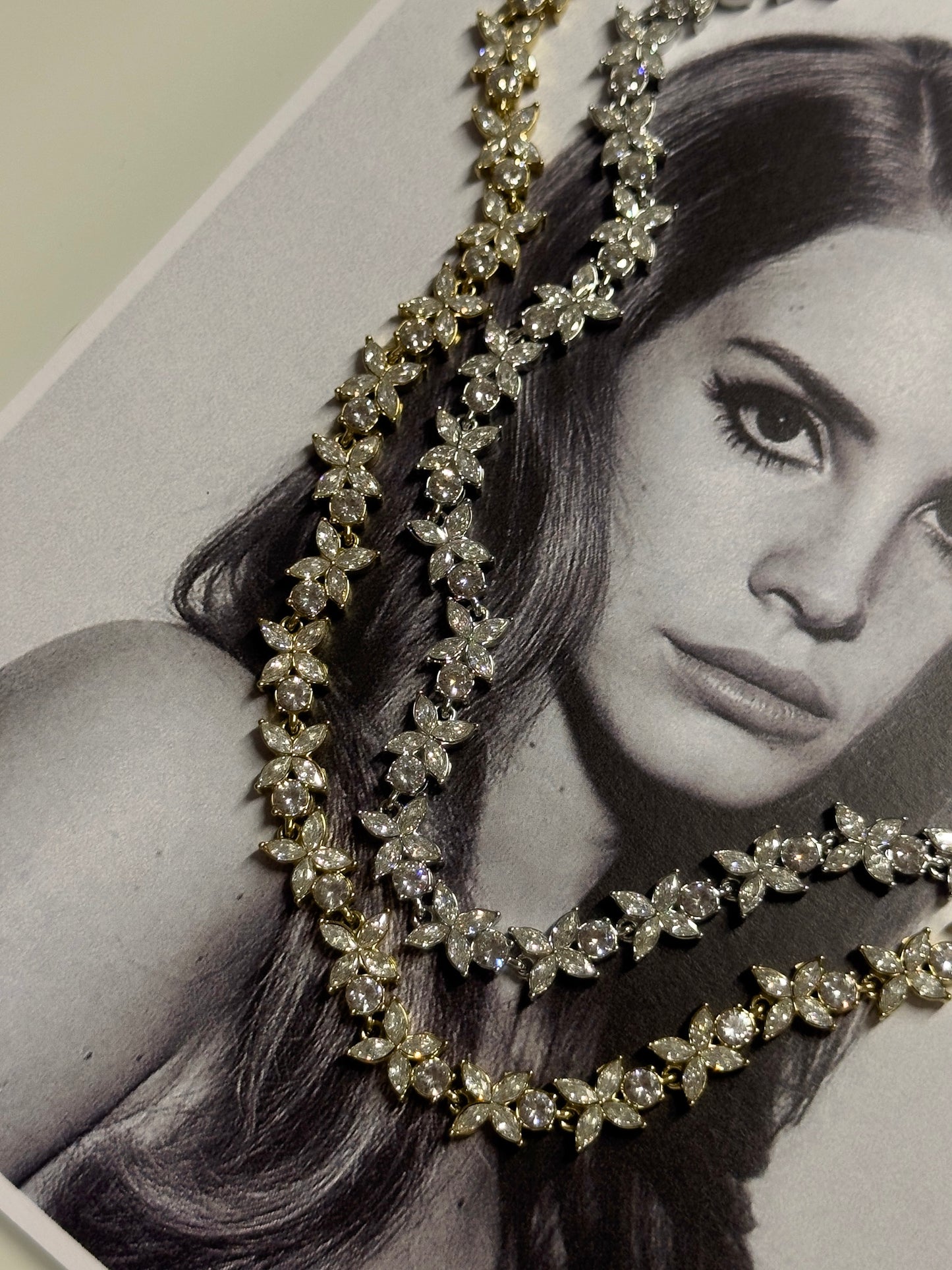 Marilyn glam necklace