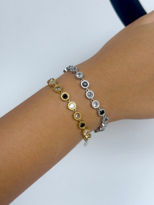 Black diamond bracelet