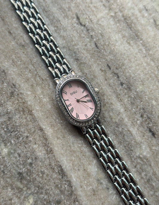Oval pink