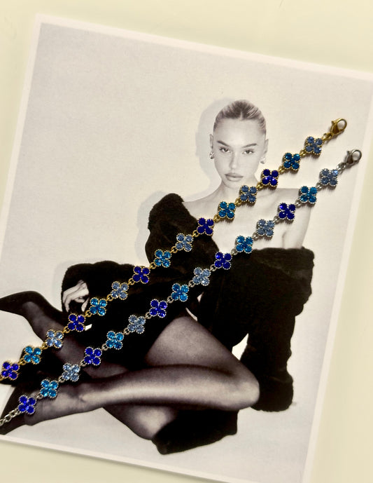 Blue 🌸 bracelet