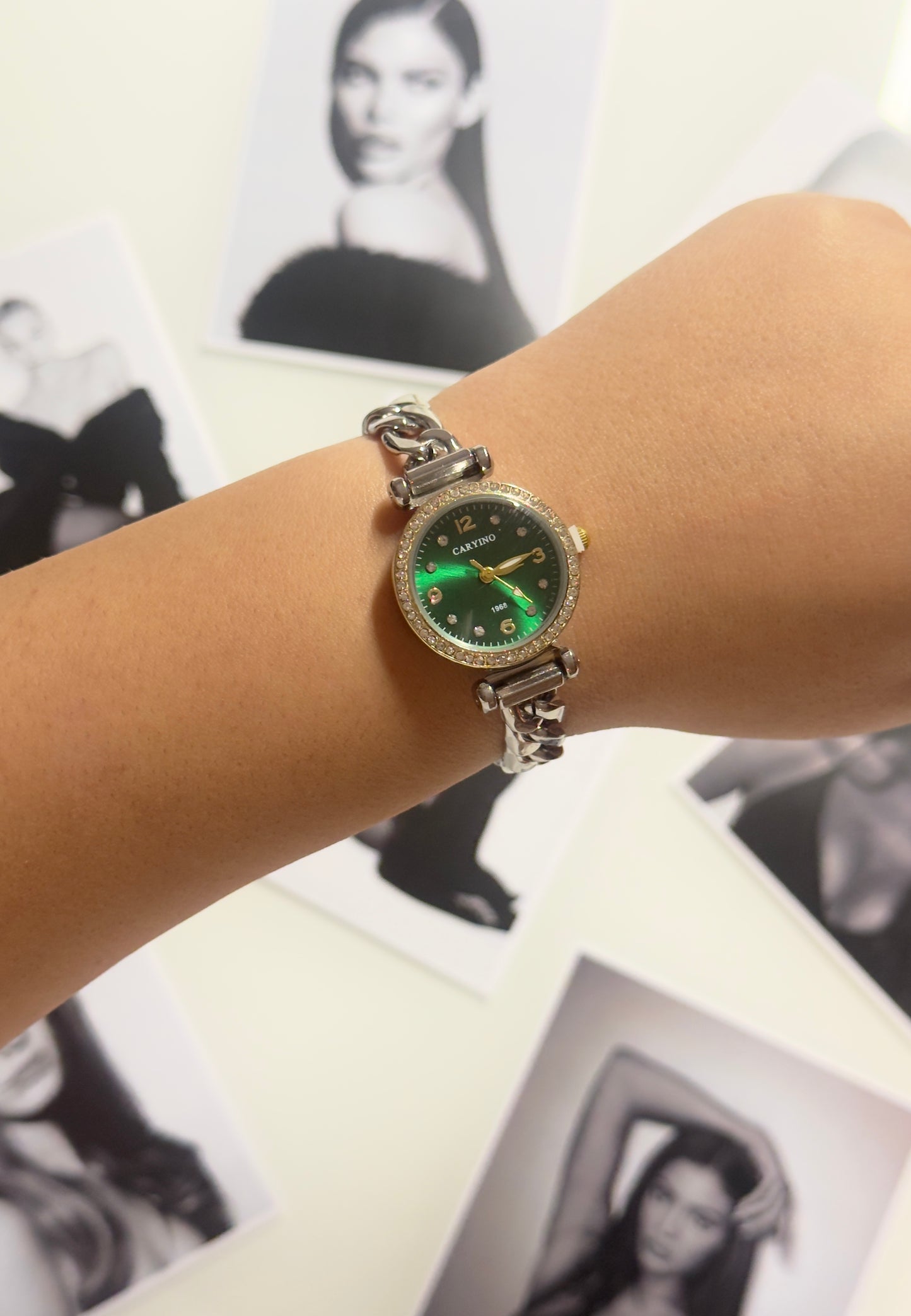 Bethany mixed-emerald