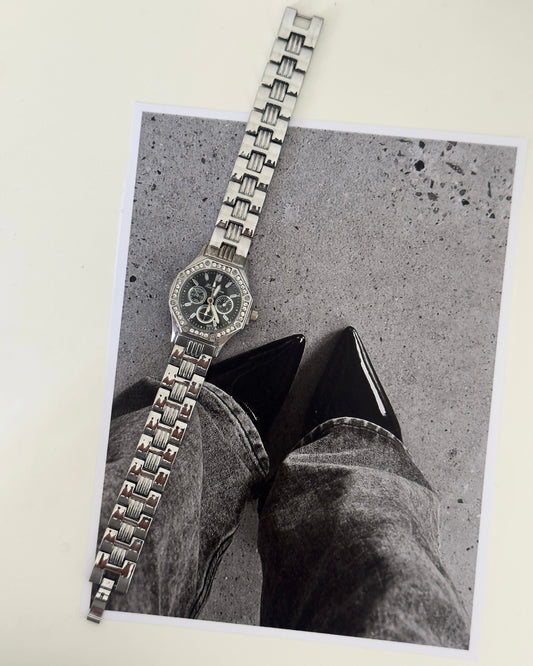 Daniel silver-black