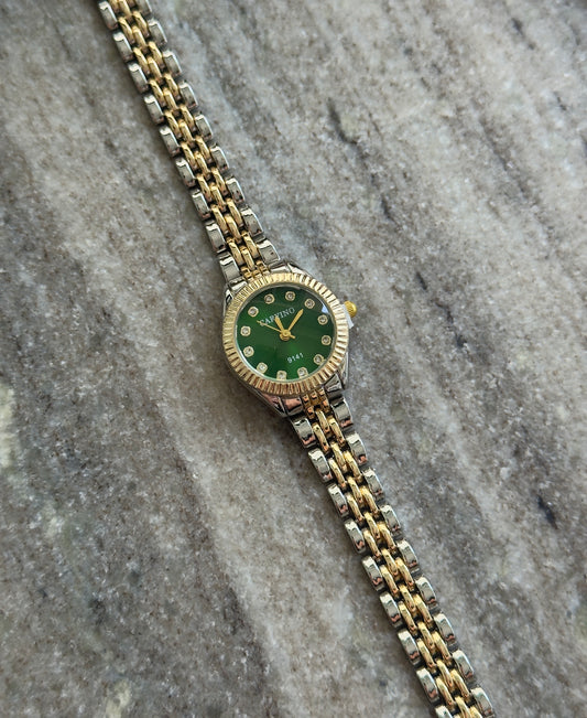 Mini love mixed-emerald