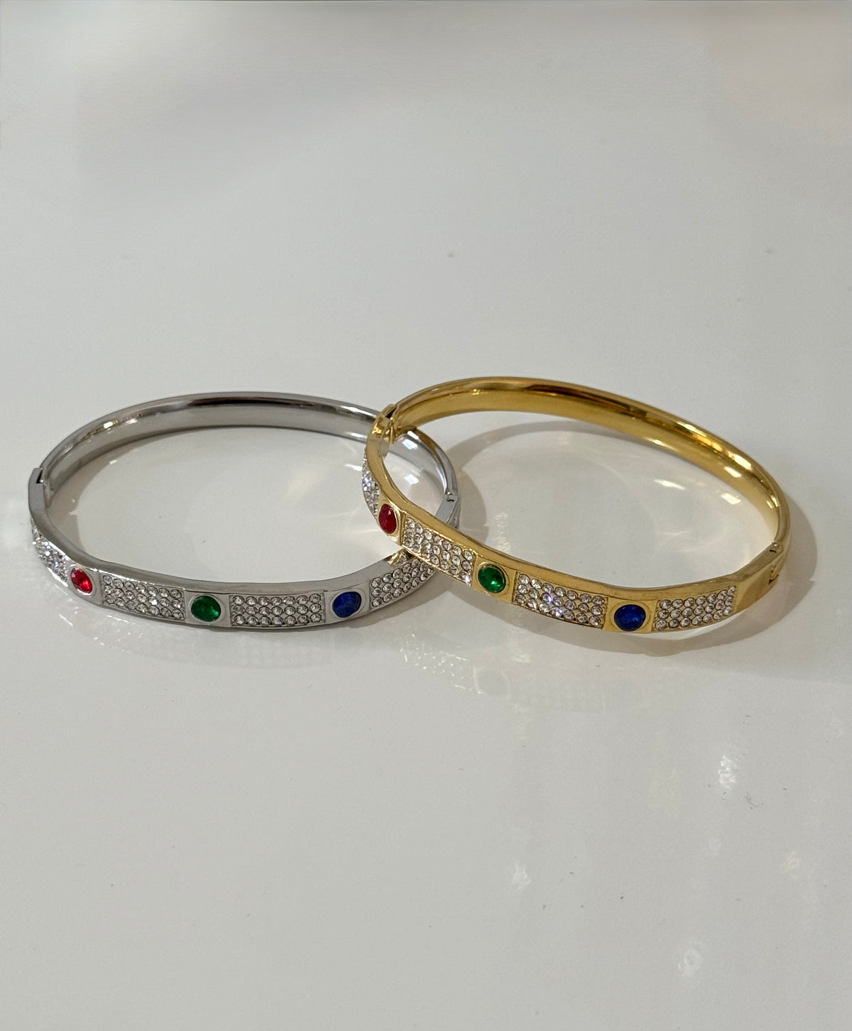 Rainbow cuff