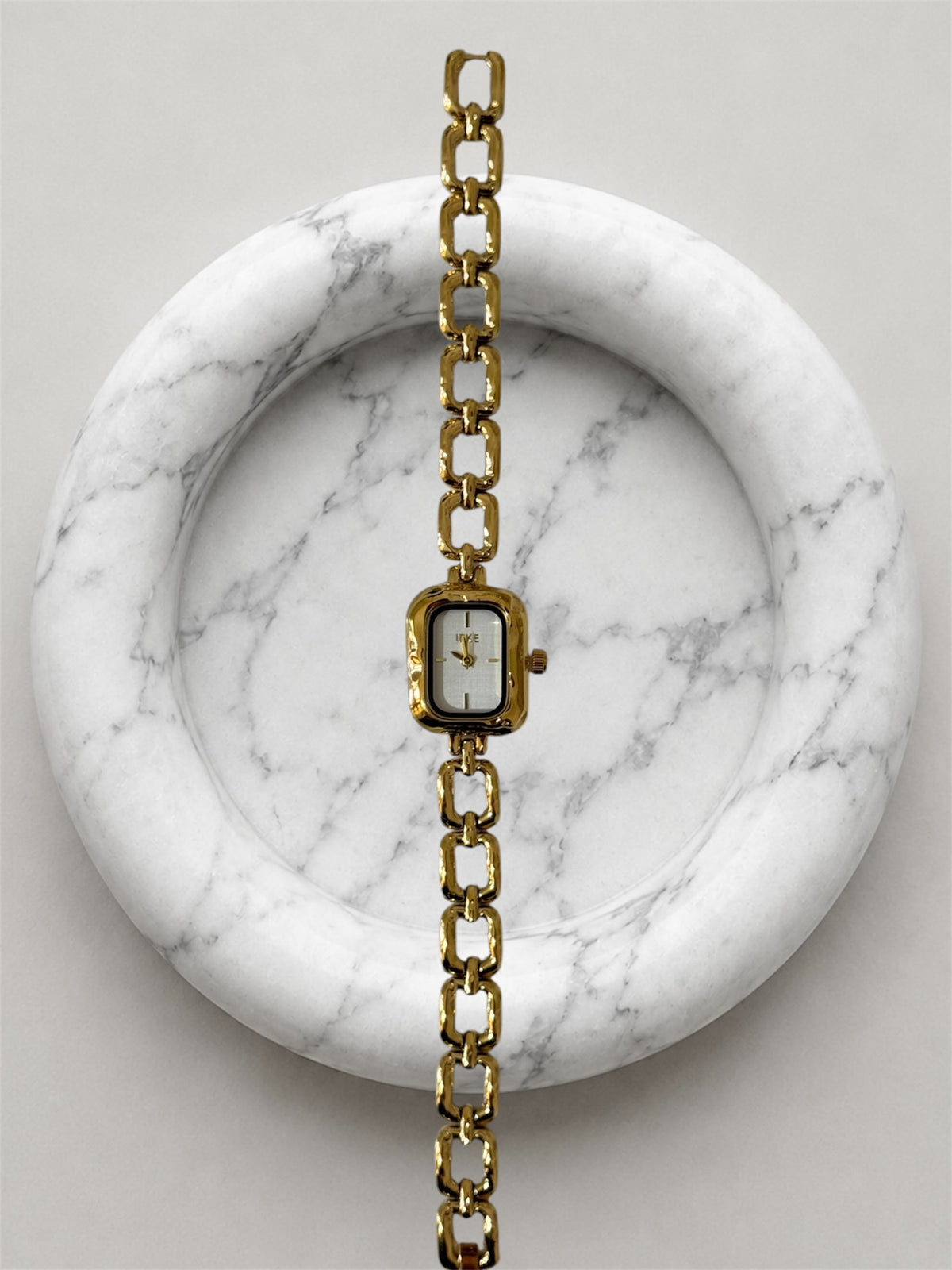 Siena gold premium watch