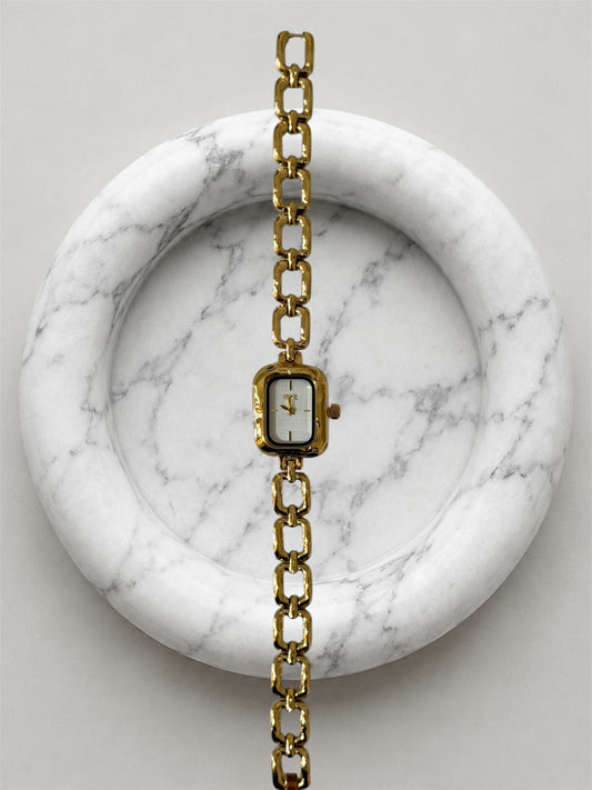 Siena gold premium watch
