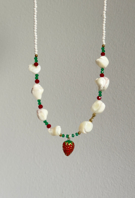 Handmade 🍓 necklace