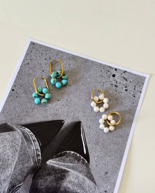 Handmade earrings