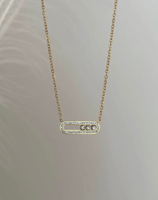 Messikā zircon necklace