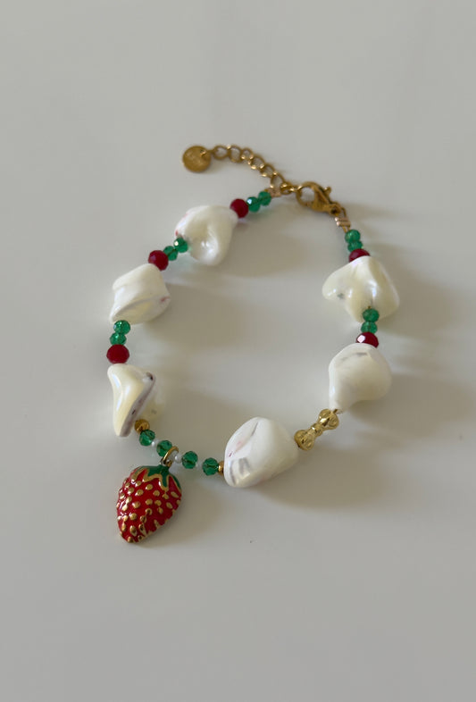 Handmade 🍓 bracelet