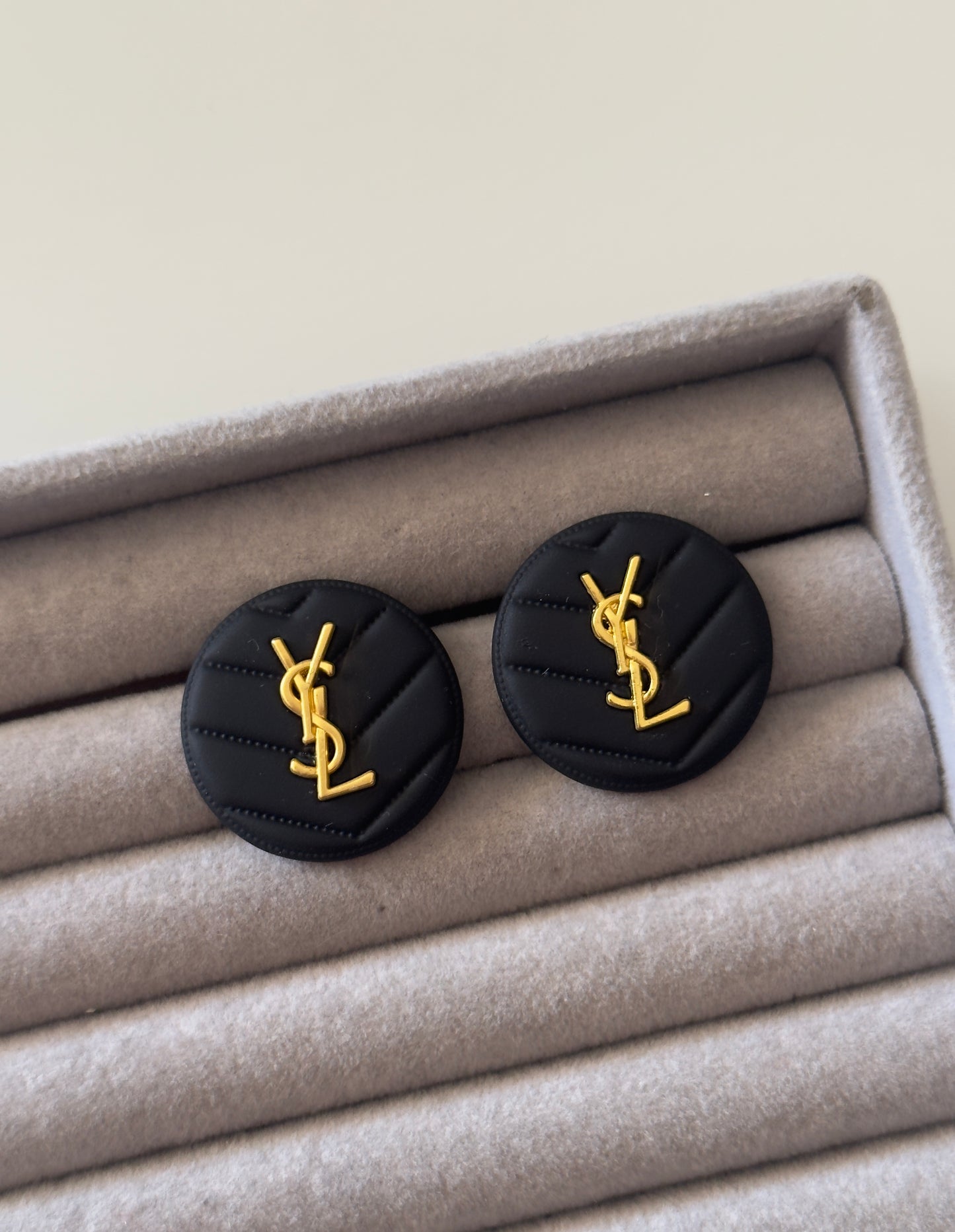 YSL ⚫️ earrings