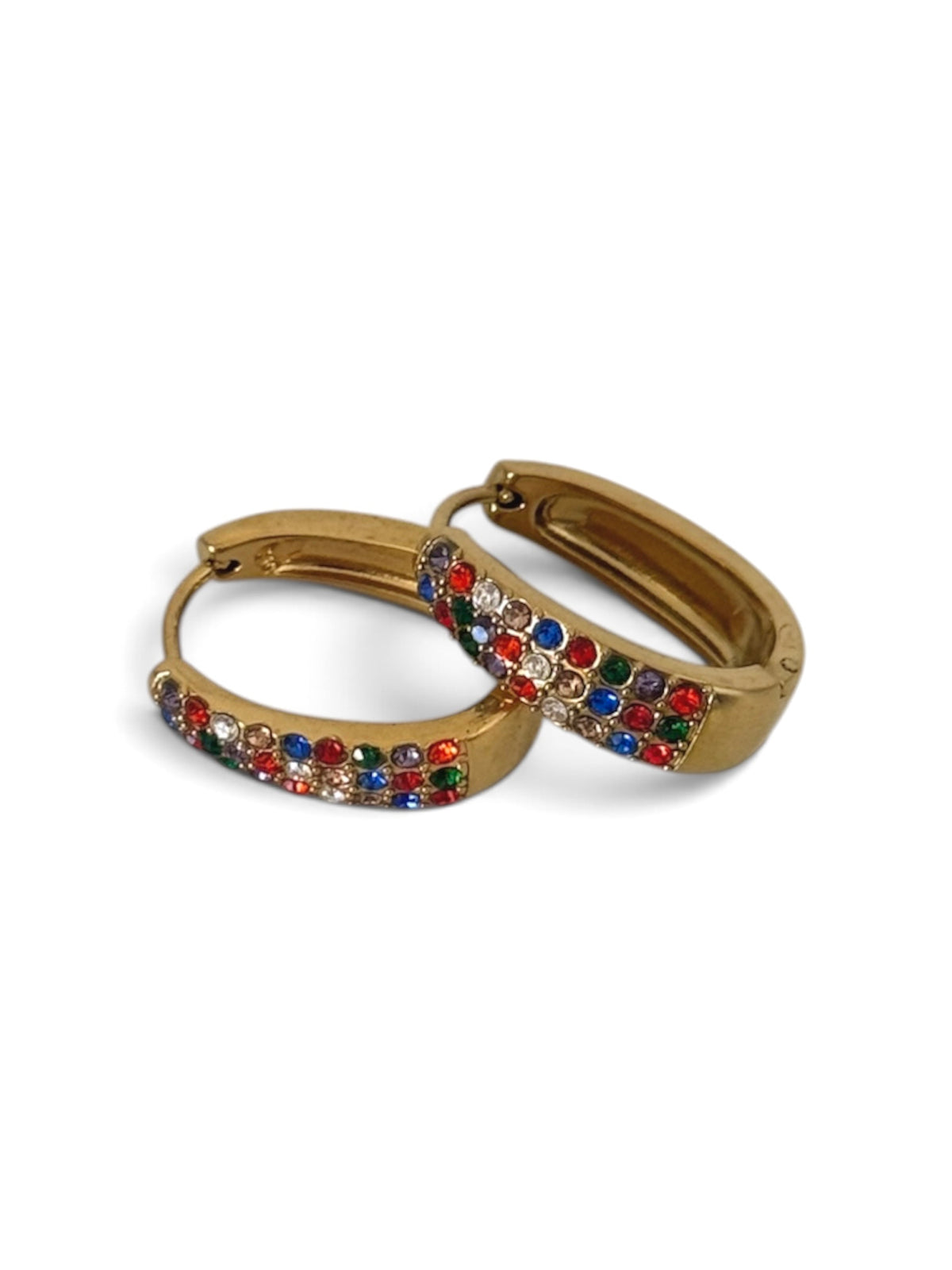 Rainbow hoops