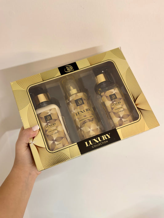 Gold gift set