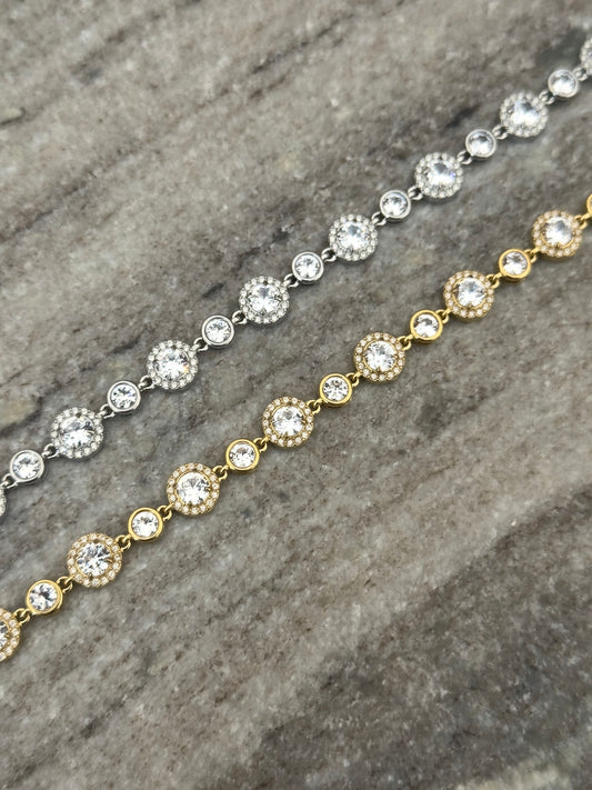 ⭕️ glam necklace