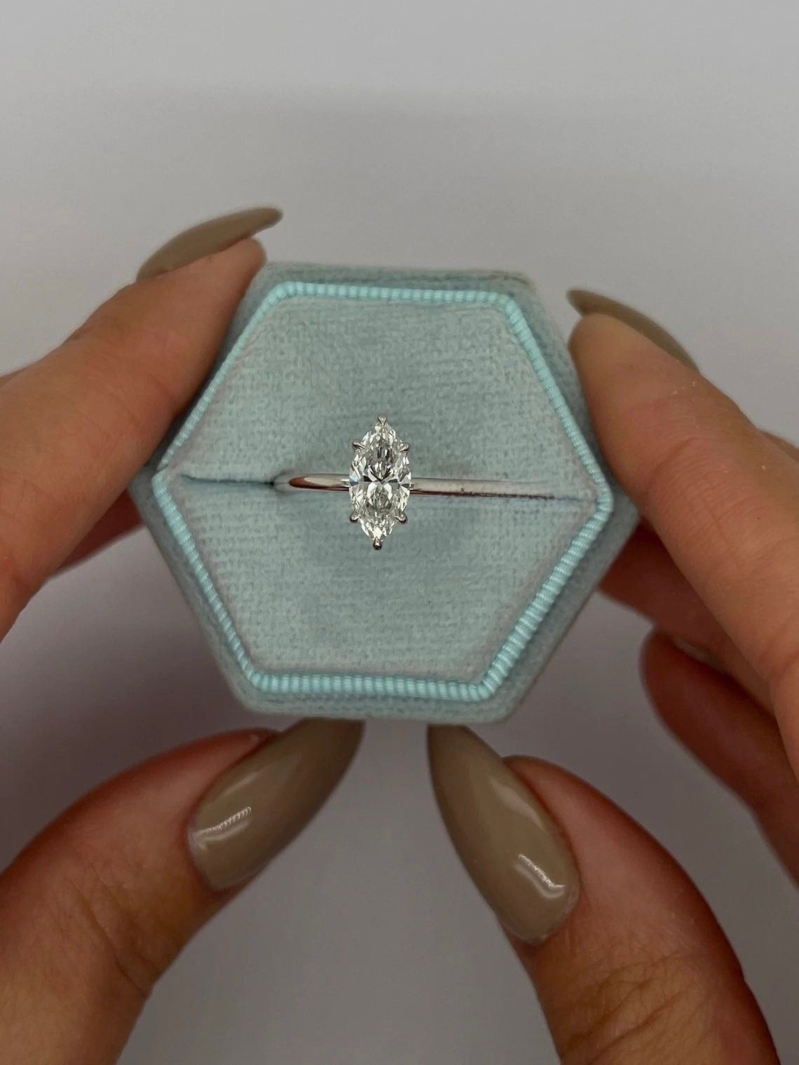 marquise ring