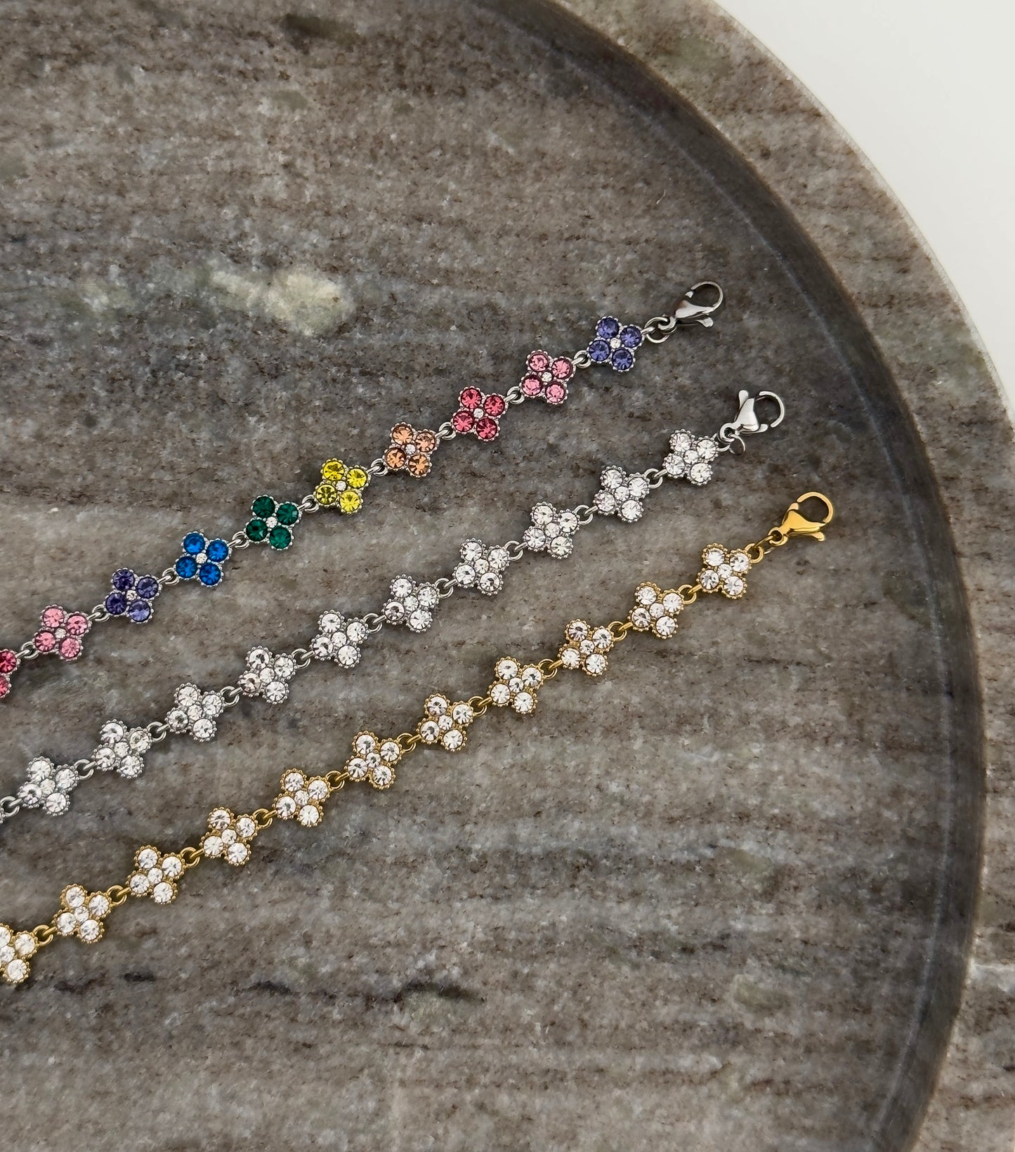 Super glam 🌸 bracelet