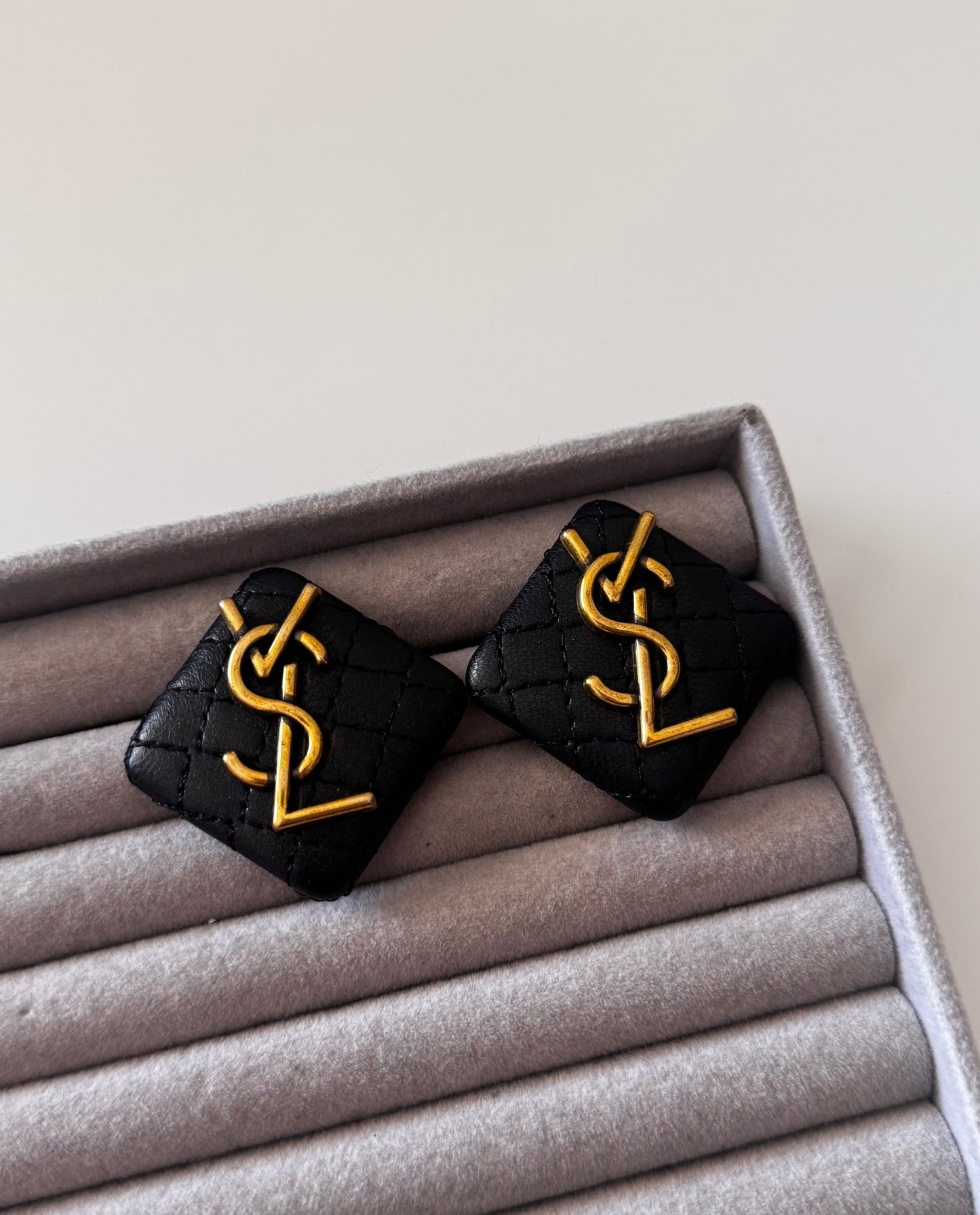 YSL earrings