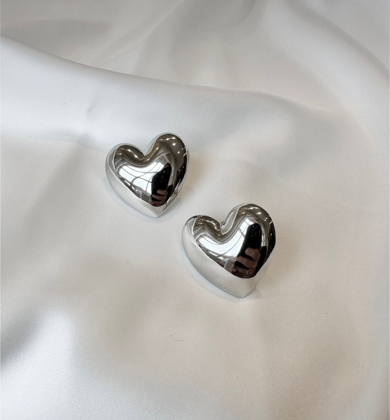 Heart earrings