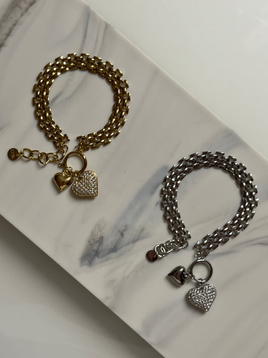 Lock bracelet
