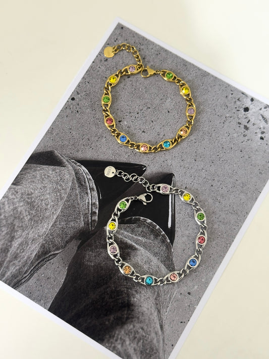 Classy 🌈riviera bracelet