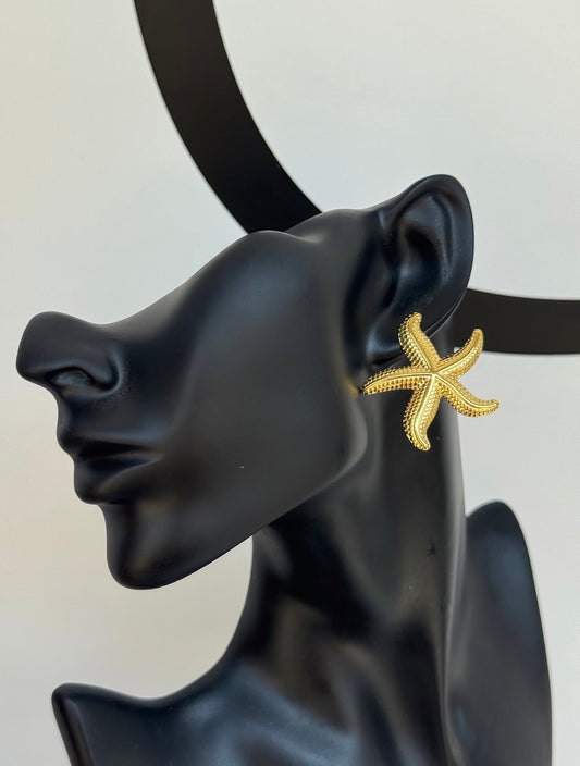 Starfish earrings
