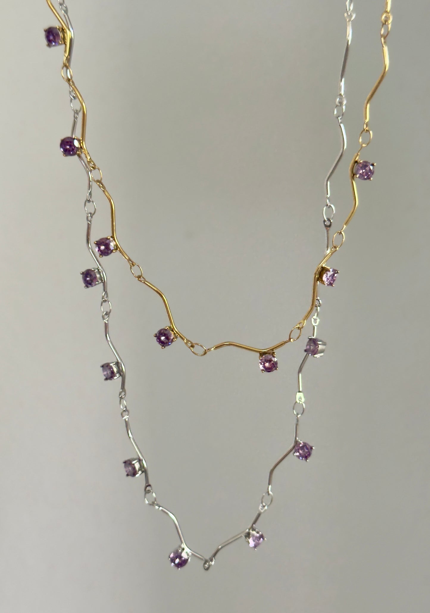 Drop zircon purple