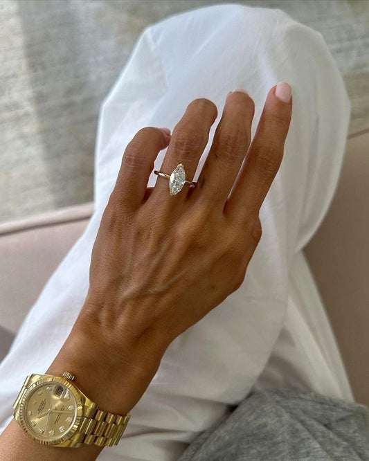 marquise ring