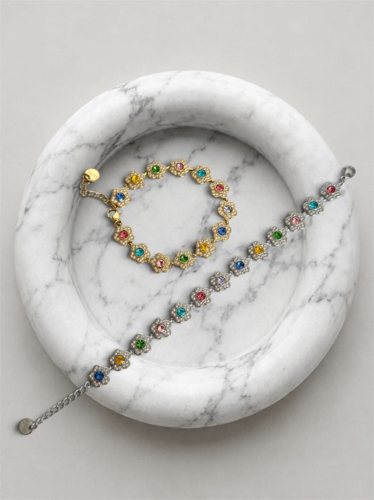 Colourful Ariana bracelet
